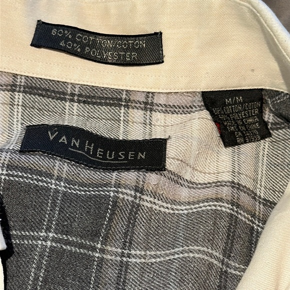 Van Heusen Cottom Polyester Shirt - Picture 6 of 7